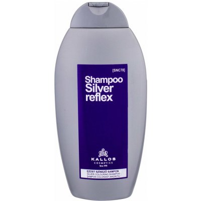 Kallos Silver Reflex šampon na blond vlasy 350 ml – Zboží Mobilmania