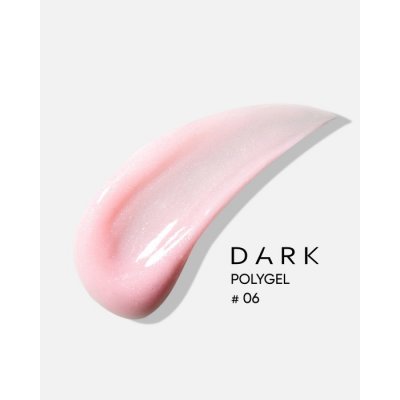 DARK poly gel v tubě 06 30 ml – Hledejceny.cz