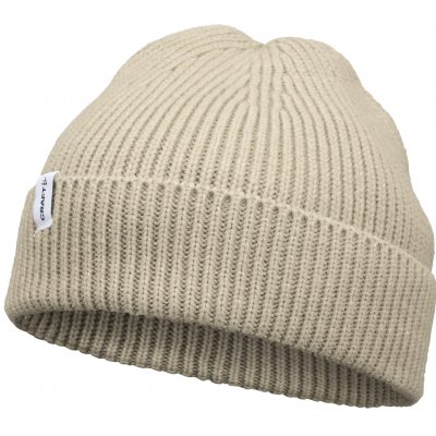 Craft Urban Rib beanie béžová – Hledejceny.cz