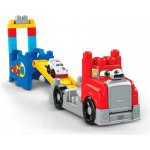 Mega Bloks First Builders Kamion a závoďák – Zboží Dáma