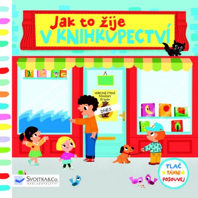 Jak to žije v knihkupectví – Zboží Mobilmania