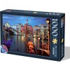 Puzzle D-Toys Noční Benátky Itálie 1000 dílků