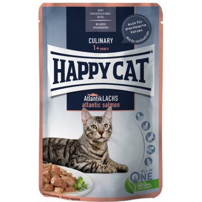Happy Cat Culinary Atlantik Lachs losos 85 g