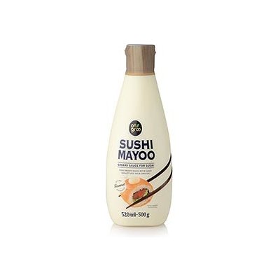Allgroo Sushi Mayoo krémová omáčka na sushi majonéza 520 ml – Sleviste.cz