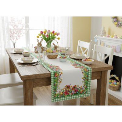 Mybesthome Velikonoční ubrus - běhoun EASTER COLORS 40x140 cm – Hledejceny.cz