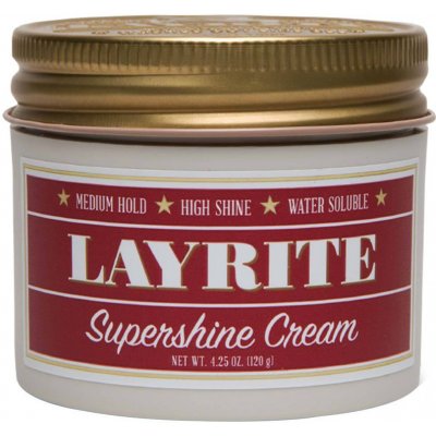 Layrite SuperShine Cream 120 g – Zboží Mobilmania