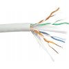 síťový kabel Roline 21.15.1684 CAT 6A U/UTP, 100m, šedý
