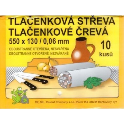 Restart Company Tlačenková střeva - 130 x 550 mm - 10 ks – Zboží Mobilmania