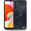 Pouzdro a kryt na mobilní telefon Samsung Picasee silikonové Samsung Galaxy A15 A156B 5G Black marble čiré