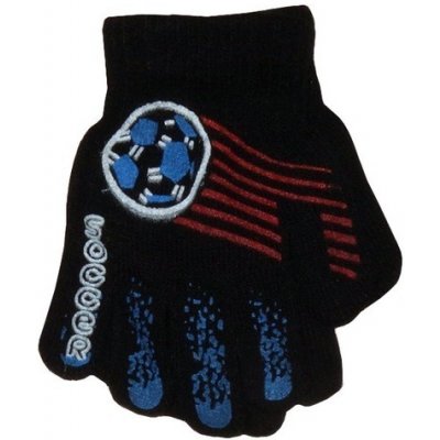 Chlapecké pletené rukavice jednovrstvé, - Soccer – Zboží Mobilmania
