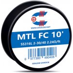 Coilology nerezový drát SS316L - MTL Fused Clapton - 2,24ohm/ft - 3,04m – Hledejceny.cz