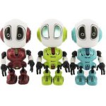 Teddies robot kov/plast 12 cm se světlem se zvukem – Zbozi.Blesk.cz