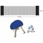 Kik Sada na stolní tenis síťka a pálky s míčky – Zboží Živě