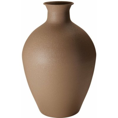 HOMESTYLING Váza kovová 46 cm hnědá KO-FZ1003080 – Hledejceny.cz