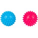 TRINFIT Masážní míček 7 cm růžová modrá – Zboží Mobilmania