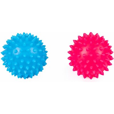 TRINFIT Masážní míček 7 cm růžová modrá – Zboží Mobilmania