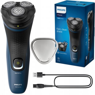 Philips Series 1100 AquaTouch S1121/40 černá – Hledejceny.cz