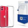 Pouzdro a kryt na mobilní telefon Pouzdro 3mk Clear Case Apple iPhone 11 čiré