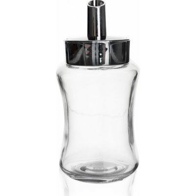 ORION Skleněná cukřenka s dávkovačem 7 x 14,5 cm – Hledejceny.cz
