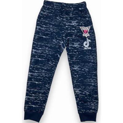 Tik Tok dívčí tepláky modrá – Zboží Dáma