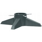 zahrada-XL Stojan na vánoční stromek zelený 55,5 x 55,5 x 15 cm – Zboží Mobilmania