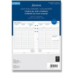 Filofax Týdenní kalendář 2027, týden2 strany náplň A5 diářů , ČJ + SJ – Zboží Živě