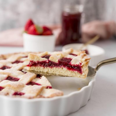 Zeelandia Ovocná Náplň jahodový gel 1 kg