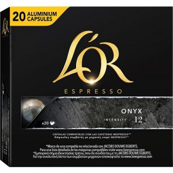 L'OR Espresso Onyx 20 ks