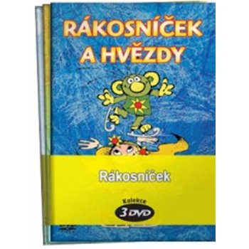 Rákosníček a hvězdy + Rákosníček a jeho rybník + Rákosníček a povětří pošetka DVD