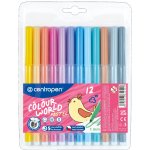 Centropen Colour World Pastel 7550 12 ks – Zboží Dáma