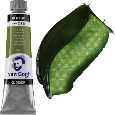Van Gogh Olejová barva 40 ml Sap Green