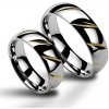 Prsteny Nubis NSS3001 dámský snubní prsten ocel
