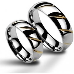 Nubis NSS3001 dámský snubní prsten ocel
