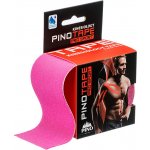 Pino Pinotape Pro Sport neonově růžová 5 cm x 5 m – Hledejceny.cz