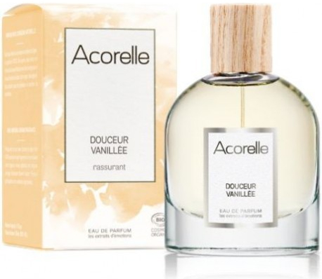 Acorelle bio Douceur Vanillée parfémovaná voda dámská 50 ml