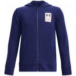 Under Armour UA Rival Terry FZ Hoodie Blue/white – Sleviste.cz