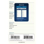 Filofax Notebook, náplň A5, seznam hesel – Sleviste.cz