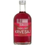 Ďábelský Krvesaj 24% 0,5 l (holá láhev) – Hledejceny.cz