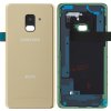 Náhradní kryt na mobilní telefon Kryt Samsung Galaxy A8 A530F (2018) zadní Zlatý