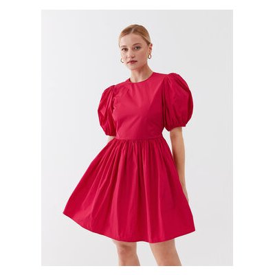 Red Valentino šaty 2R3VAGQ51FP růžová