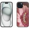 Pouzdro a kryt na mobilní telefon Apple mmCase Gelové iPhone 15 - přívěsek love