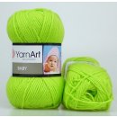 Yarn Art příze Baby 13854 svěží zelená