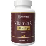Herbatica Vitamín C 1000 + šípky 110 tablet – Hledejceny.cz
