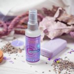 Saloos Natur aroma airspray přírodní osvěžovač vzduchu Levandule 50 ml – HobbyKompas.cz