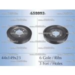 Starline řemenice klikové hřídele RS 658093
