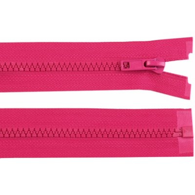 Kostěný zip No 5 délka 30 cm bundový, malé, 145 pink – Hledejceny.cz