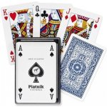 Piatnik Poker,Bridž Plastové karty v krabičce – Zboží Mobilmania