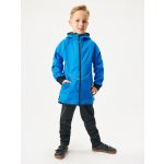 unuo Dětská softshellová bunda s beránkem Modrá – Zboží Dáma