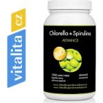ADVANCE Chlorella + Spirulina BIO 1000 tablet – Zbozi.Blesk.cz