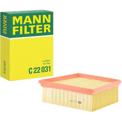 MANN-FILTER Vzduchový filtr MANN C22031 – Hledejceny.cz